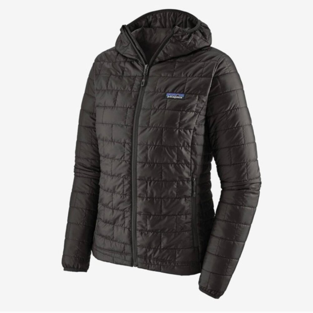 Patagonia women’s nano puff hoody UGC Med